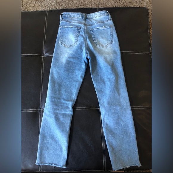 Vanilla Star High Waisted Ripped Jeans - Picture 3 of 4